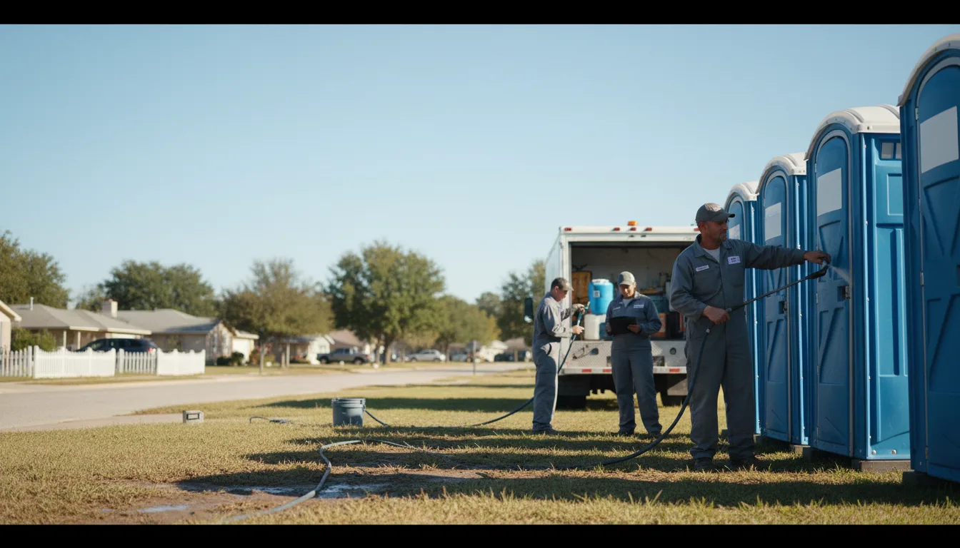 Long-Term Portable Toilet Rental in Lorton, VA near me